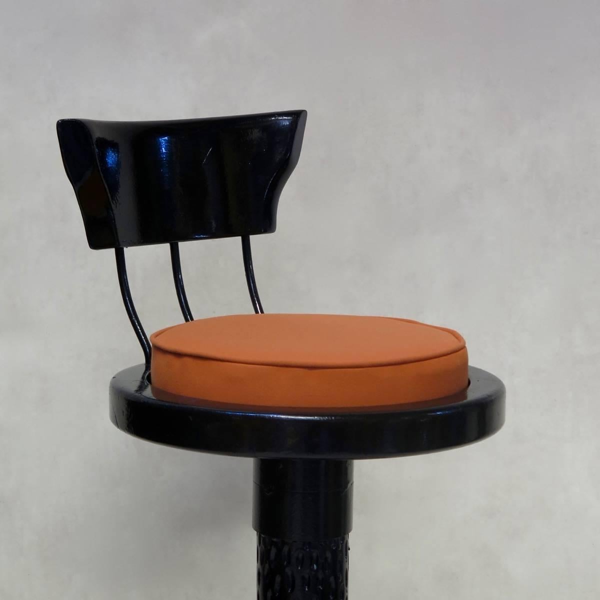 1950s swivel stool