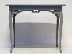 Painted Art Nouveau Table, France, circa 1920s