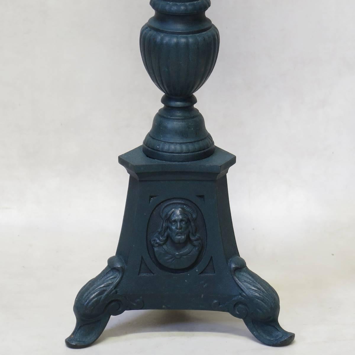 Set of Four French 19th Century Candle Sticks 5