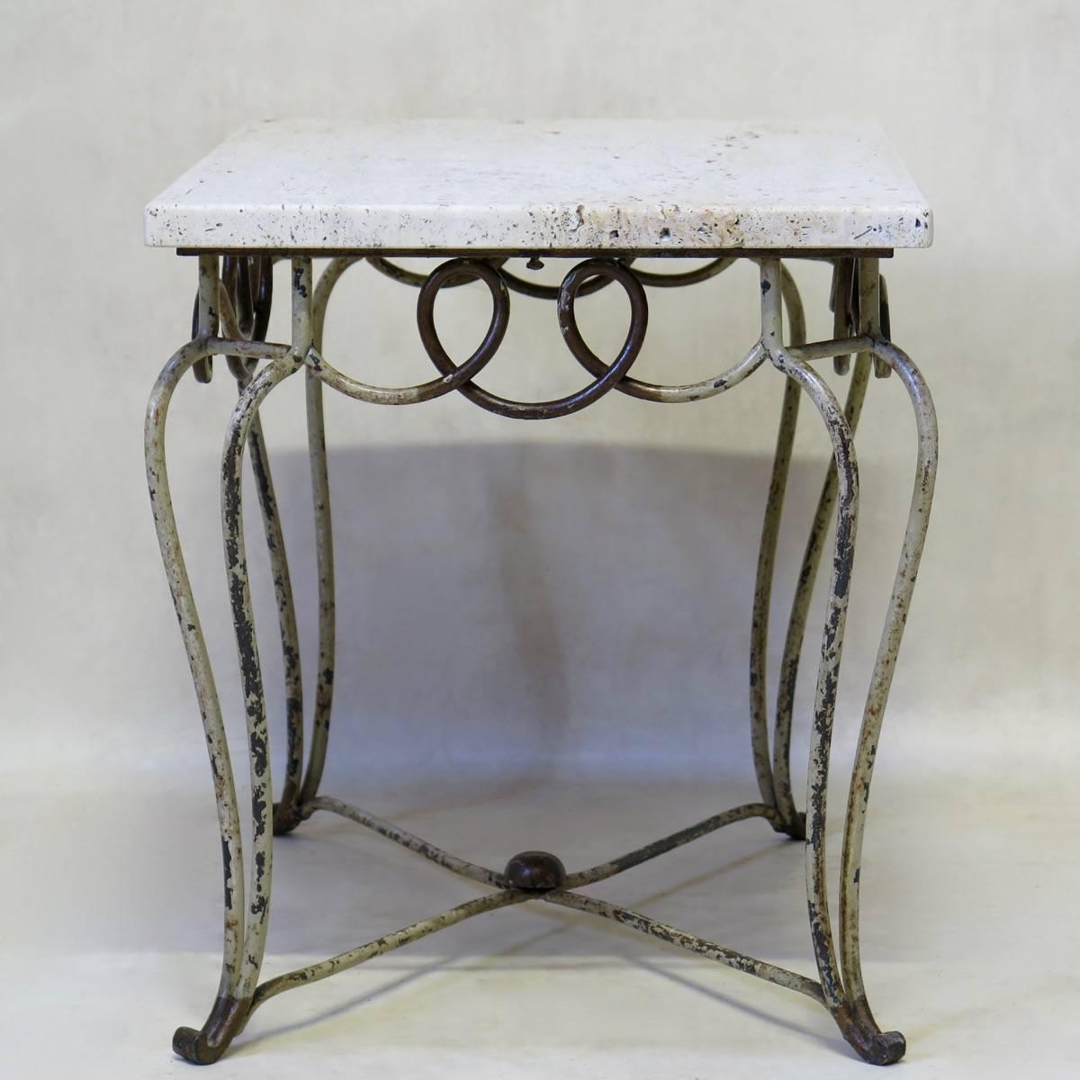 Art Deco French, 1940s Coffee Table