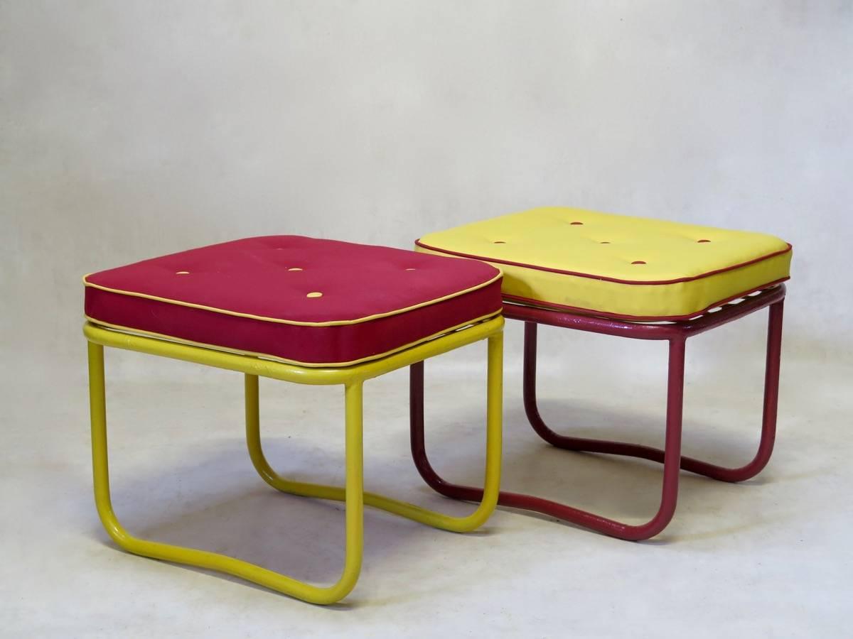 French 1950s Sun Loungers 1