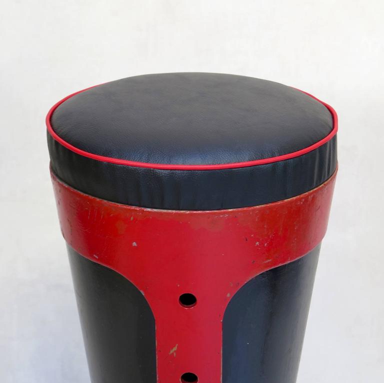 Set of Six Funky Bar Stools, France, circa 1950s at 1stDibs funky stools