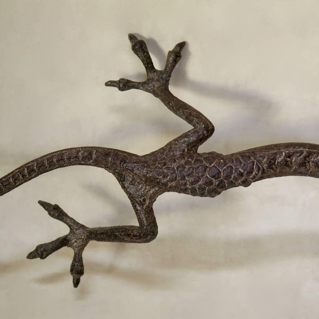 Large and Unusual Wrought Iron Chimera, France, circa 1850s 3