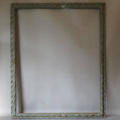 Large Laurel Wreath Carved Frame, Italy, Early 19th Century