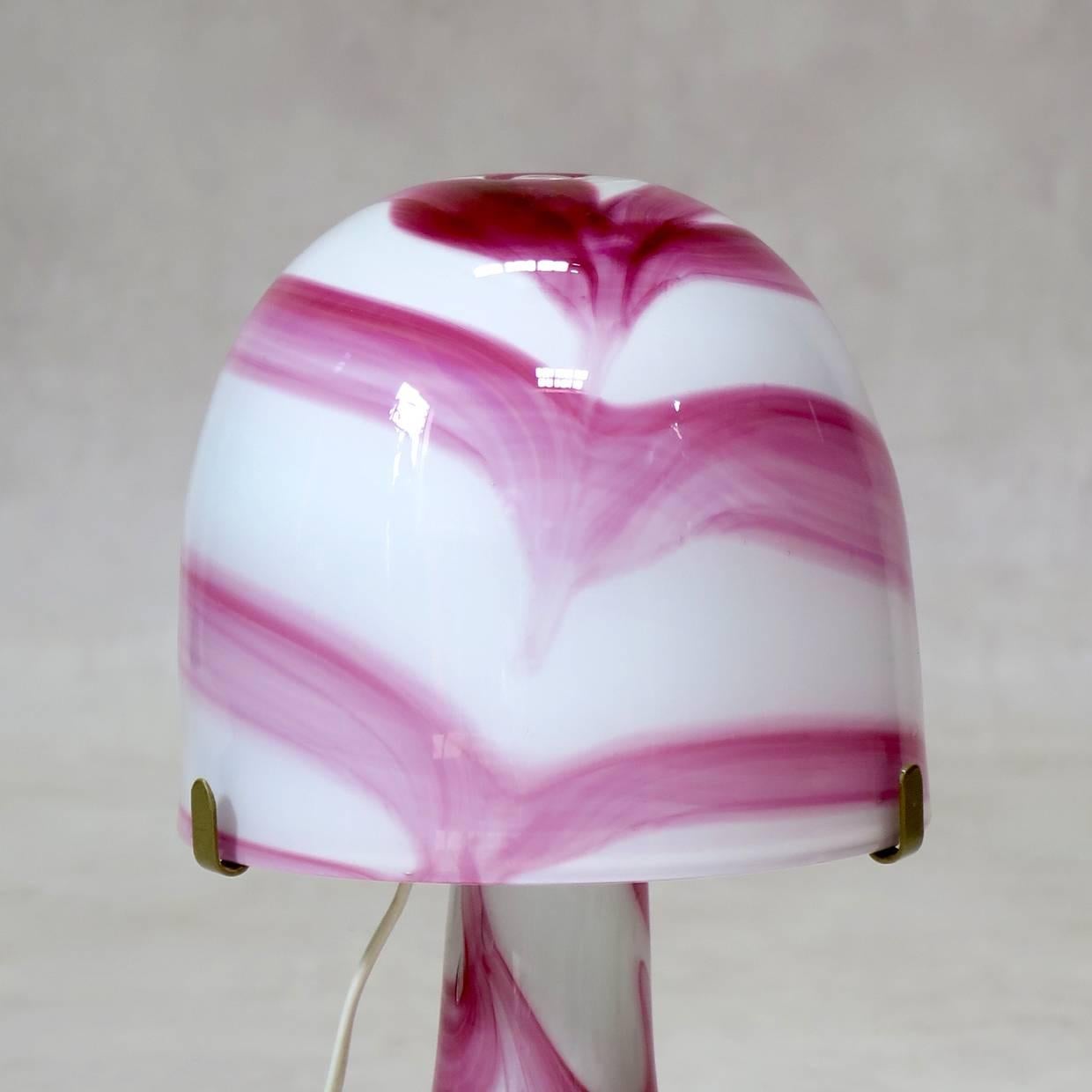Italian Murano Glass Table Lamp, circa 1960s