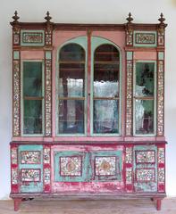 Folk Art "Picassiette" Deux-Corps, France, 19th Century