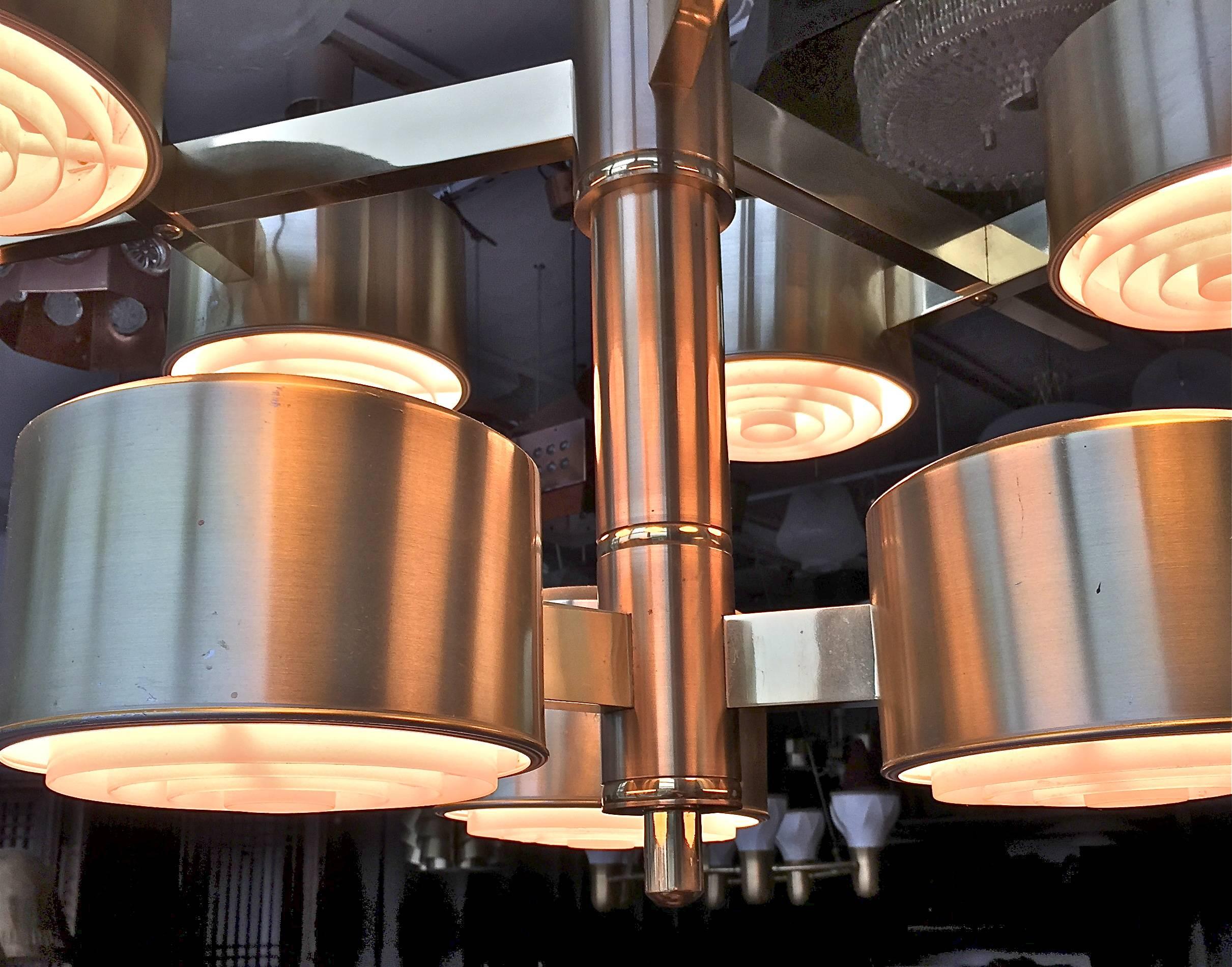 Lampadario oversize di Hans-Agne Jakobsson In condizioni buone in vendita a Long Island City, NY