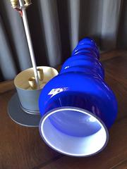 Large Table Lamp or Floor Lamp by Eva Englund