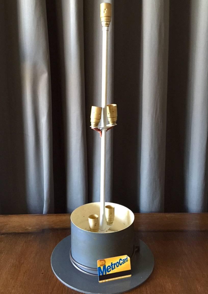 Fin du 20e siècle Grande lampe de bureau ou lampe de sol par Eva Englund en vente