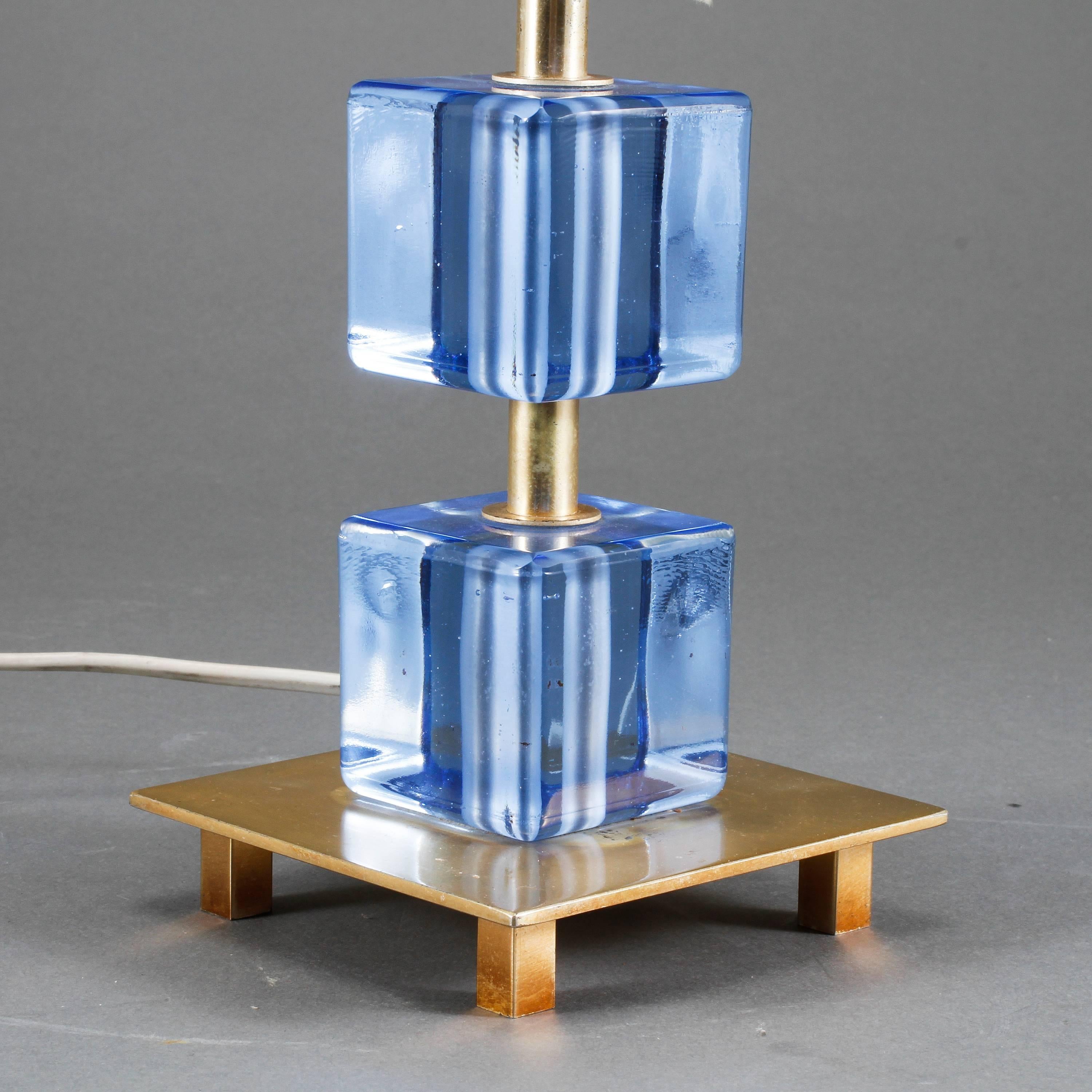 Scandinavian Modern Table Lamp Made by Malmo Mettalyarufabrik For Sale
