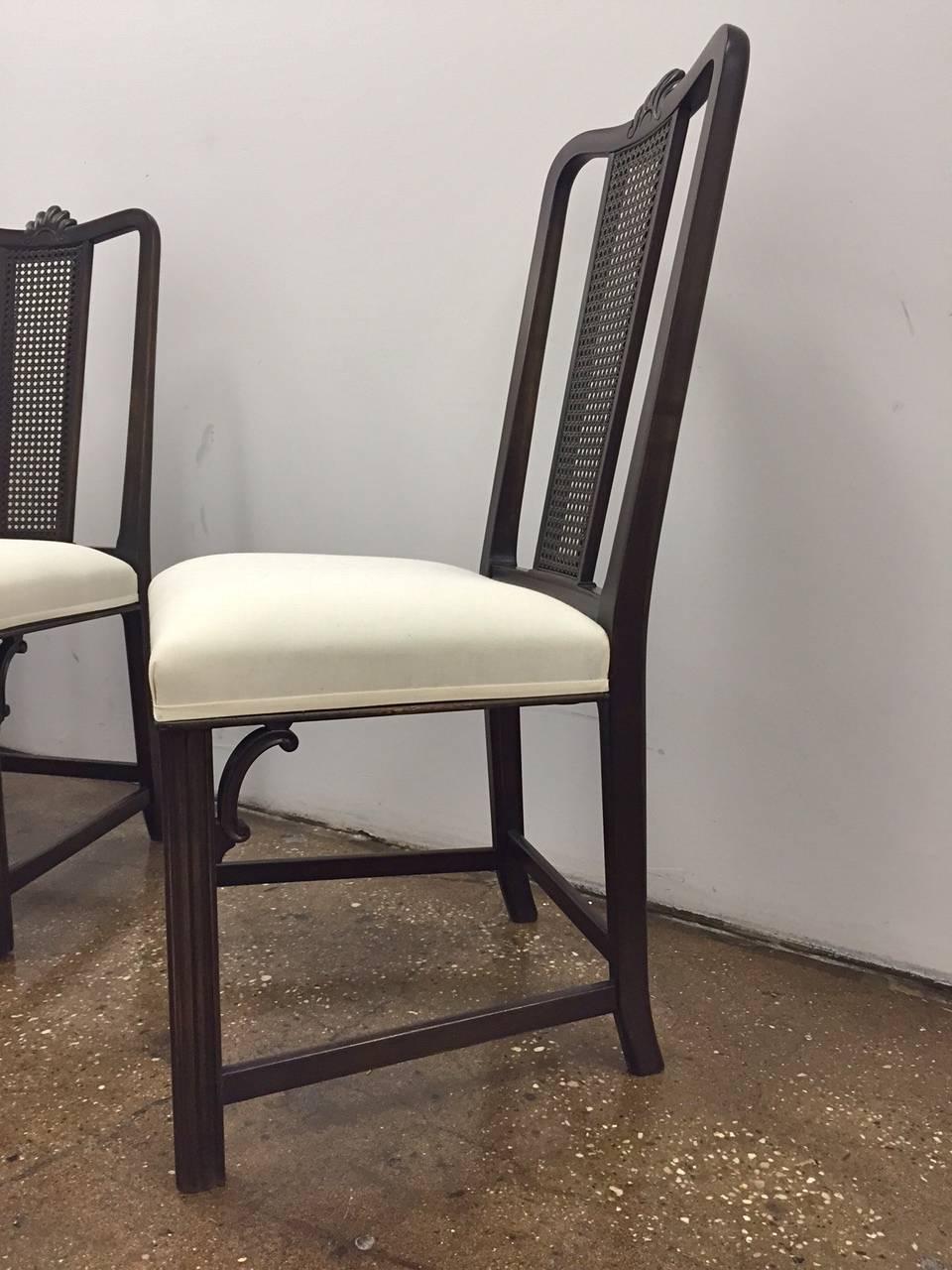 6 Dining chairs by Axel Einar Hjorth for NK, circa 1930s In Excellent Condition In Long Island City, NY