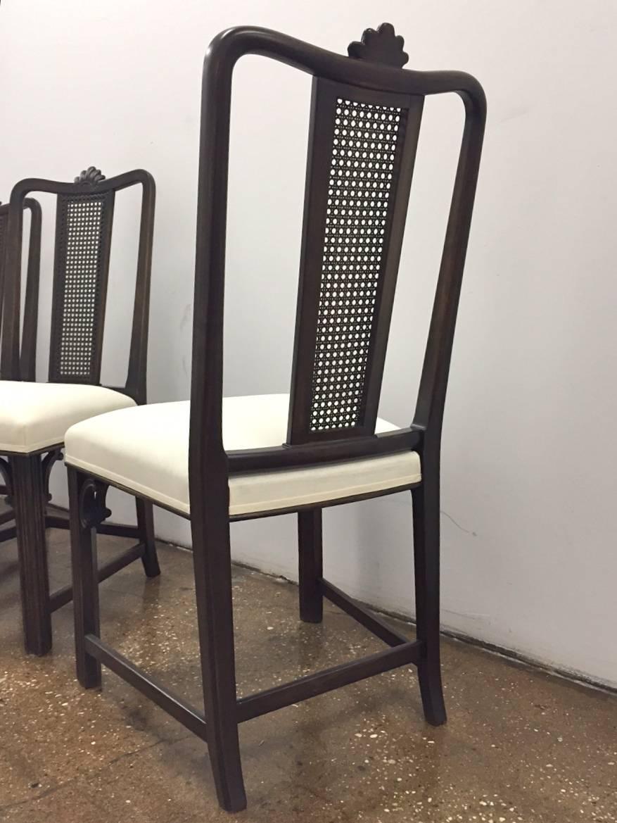 Mid-20th Century 6 Dining chairs by Axel Einar Hjorth for NK, circa 1930s