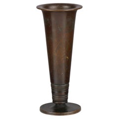 Bronze vase by Just Andersen