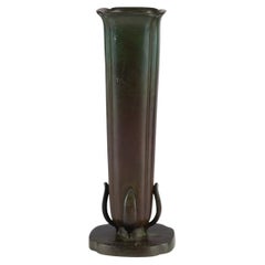 Bronze vase by Just Andersen