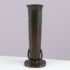 Bronze vase by Just Andersen