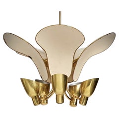 Extremely rare ceiling lamp designed by Carl-Axel Acking