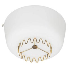 Flush mount light by Lisa Johansson-Pape