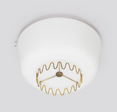 Flush mount light by Lisa Johansson-Pape