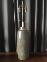 Extra Large Table Lamp by Gunnar Nylund