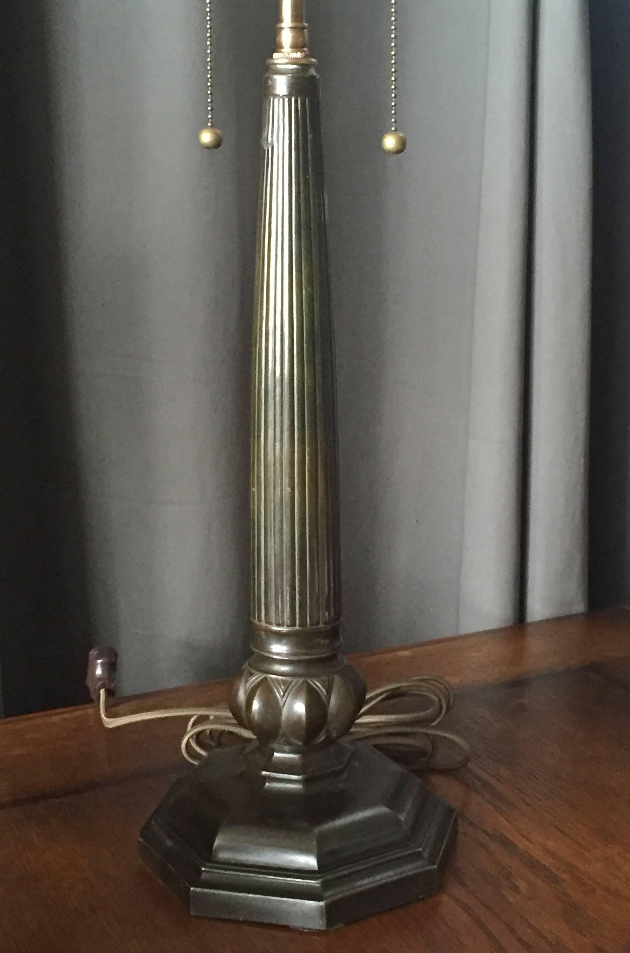 Scandinavian Modern Table Lamp by Just Andersen