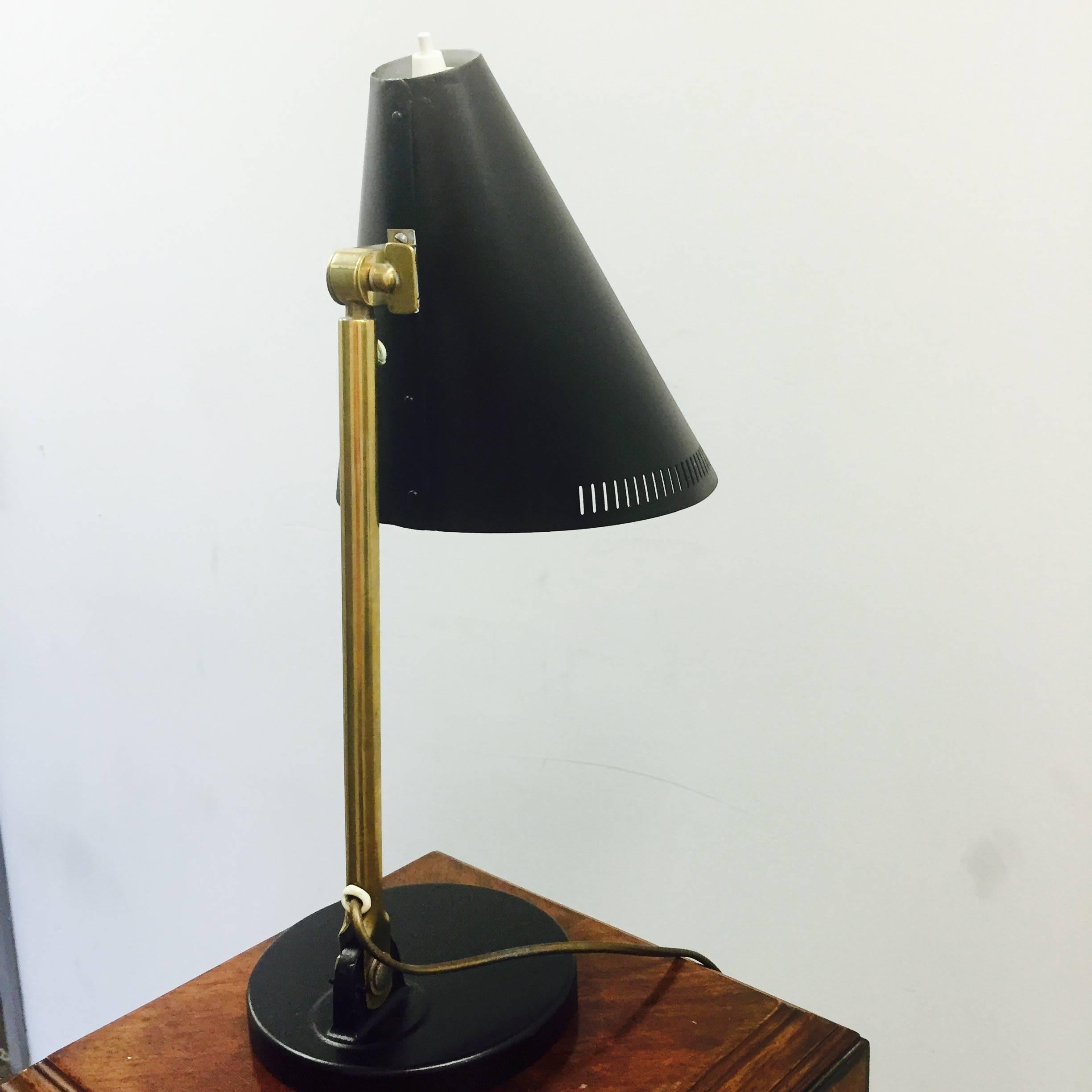 Finnish Table Lamp by Paavo Tynell for Idman For Sale