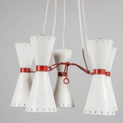 Mid-Century Scandinavian Pendant