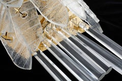 Large Wall Light by Gunnar Cyren for Orrefors
