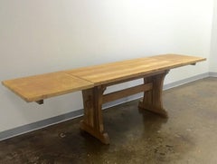 "Lovo" pine table by Axel Einar Hjorth