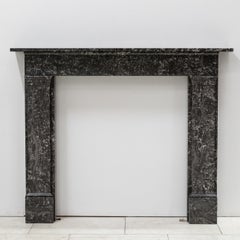Antique Late Georgian St Anne's Marble Fireplace Surround