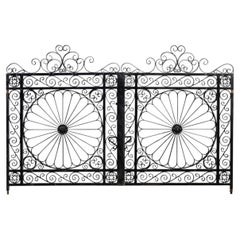 Reclaimed Wrought Iron Gates Estate Driveway Gates