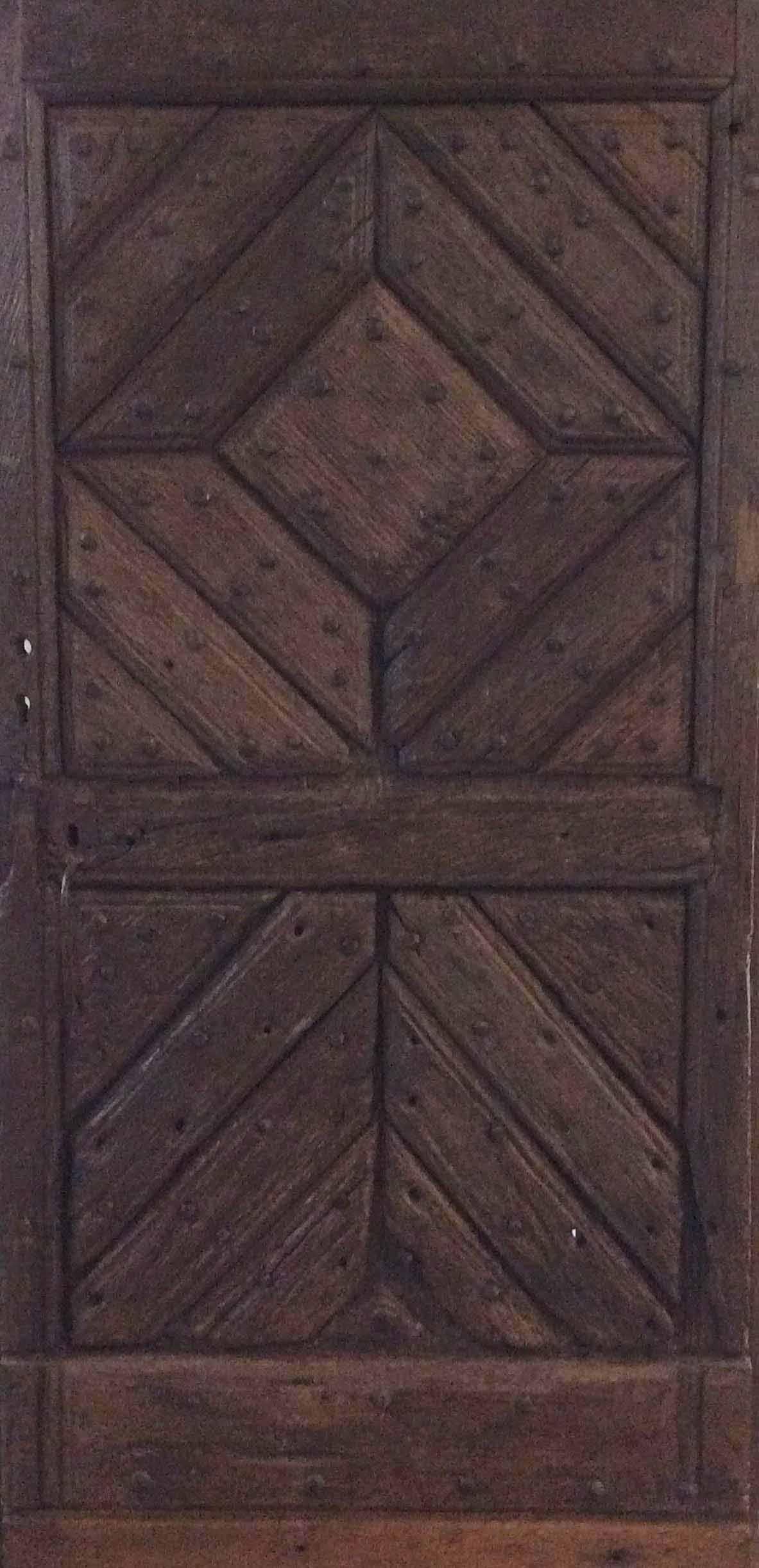 Antique French Farm Door In Good Condition In Dallas, TX