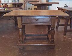 Antique Spanish End Table