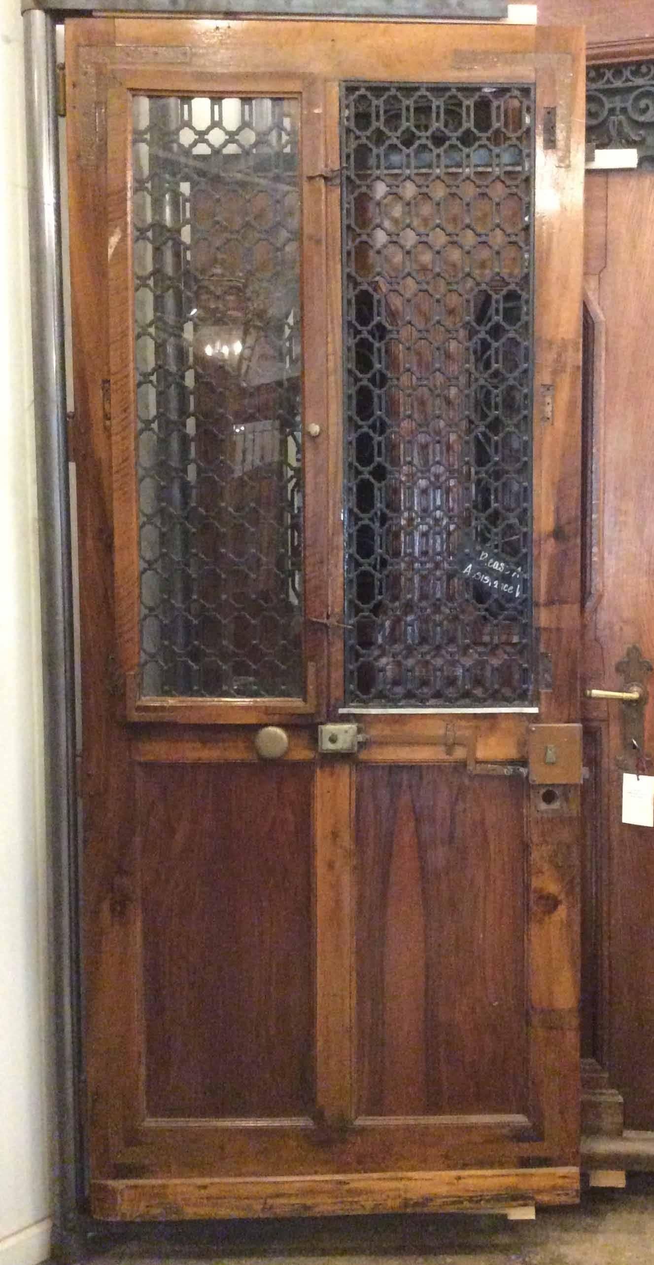 antique french doors