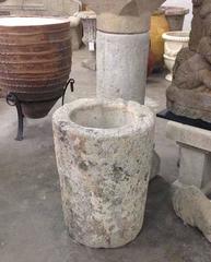 18th Century Antique Limestone Trough