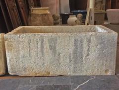 Antique Limestone Trough