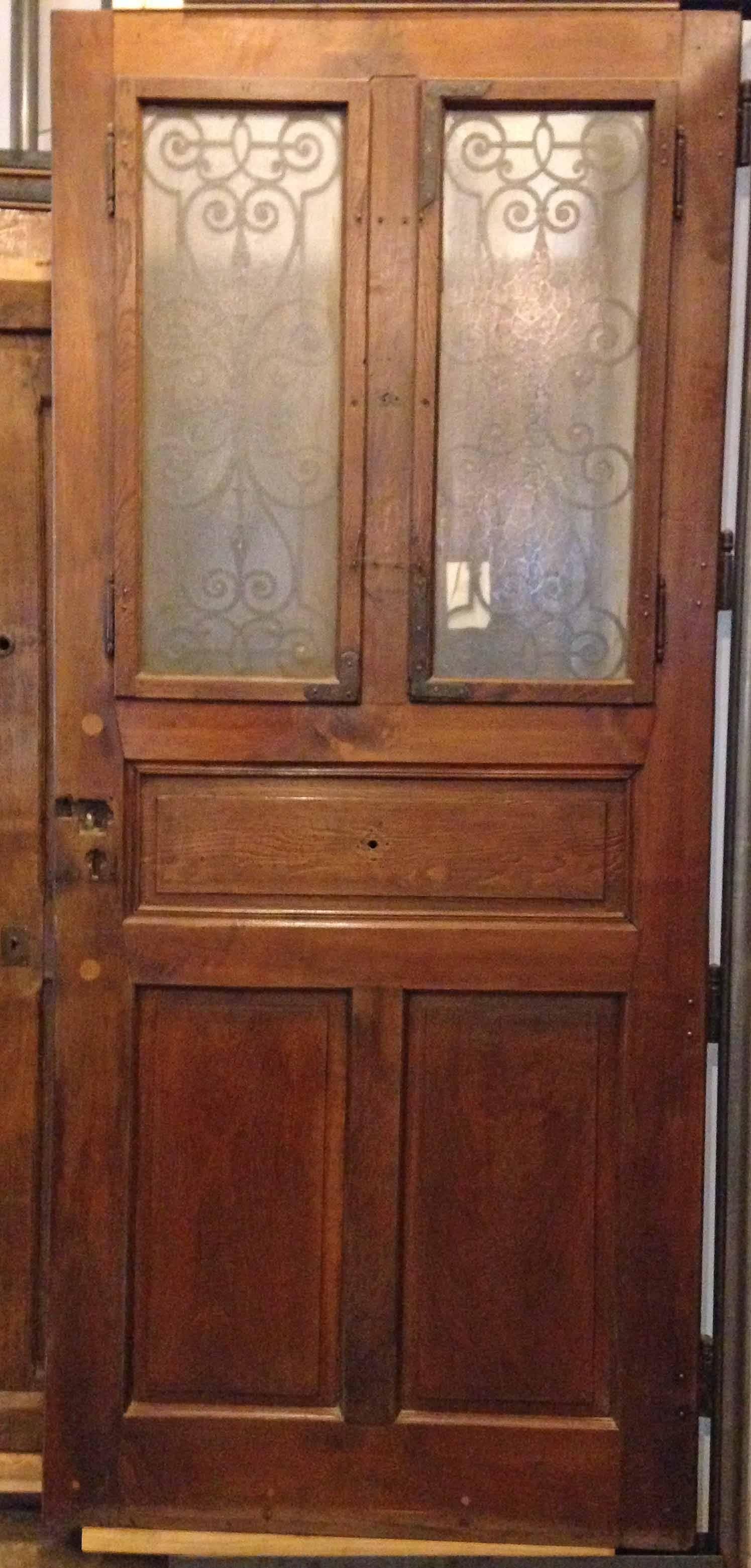 Antique French Door In Good Condition In Dallas, TX