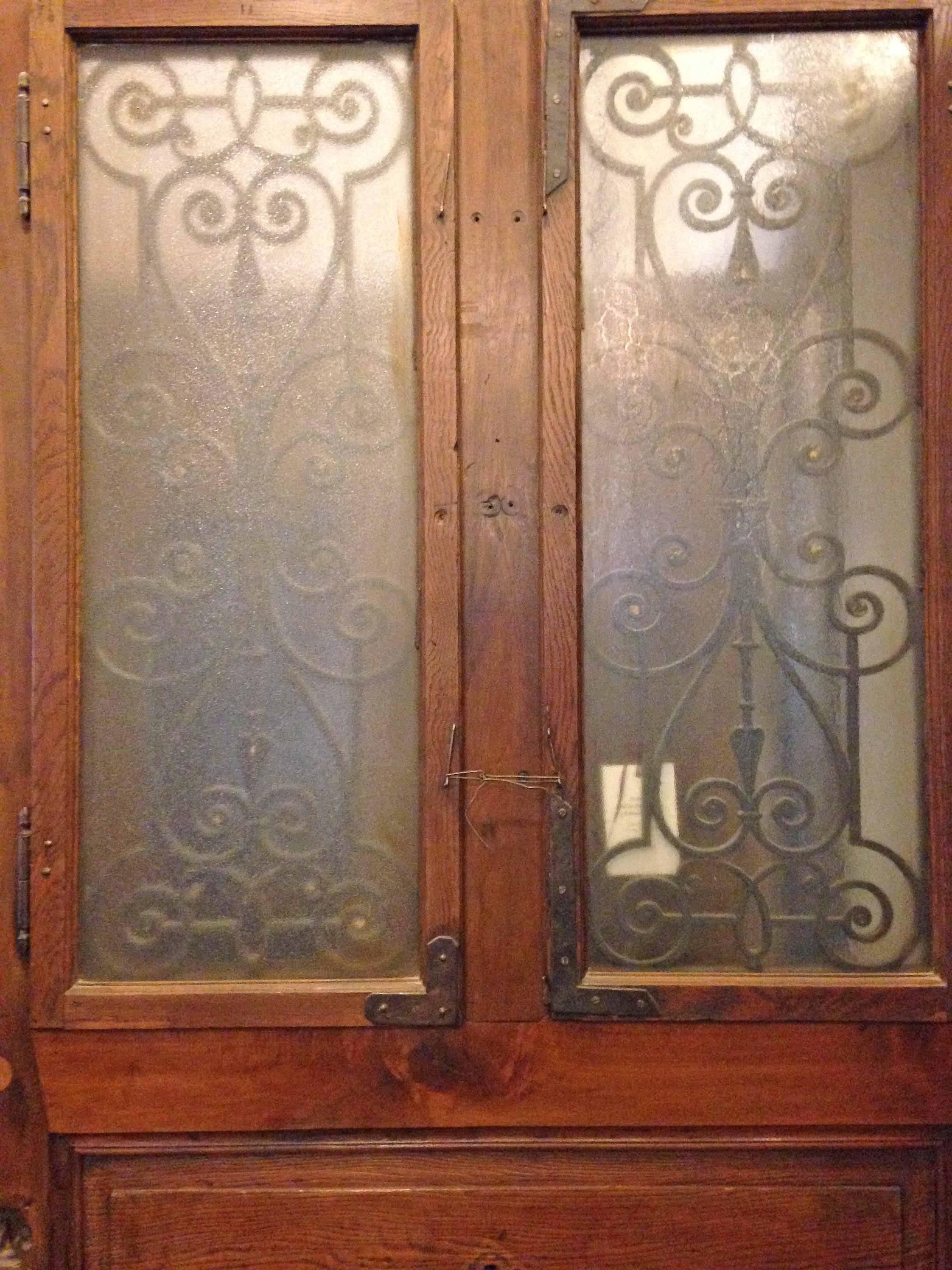 antique french doors