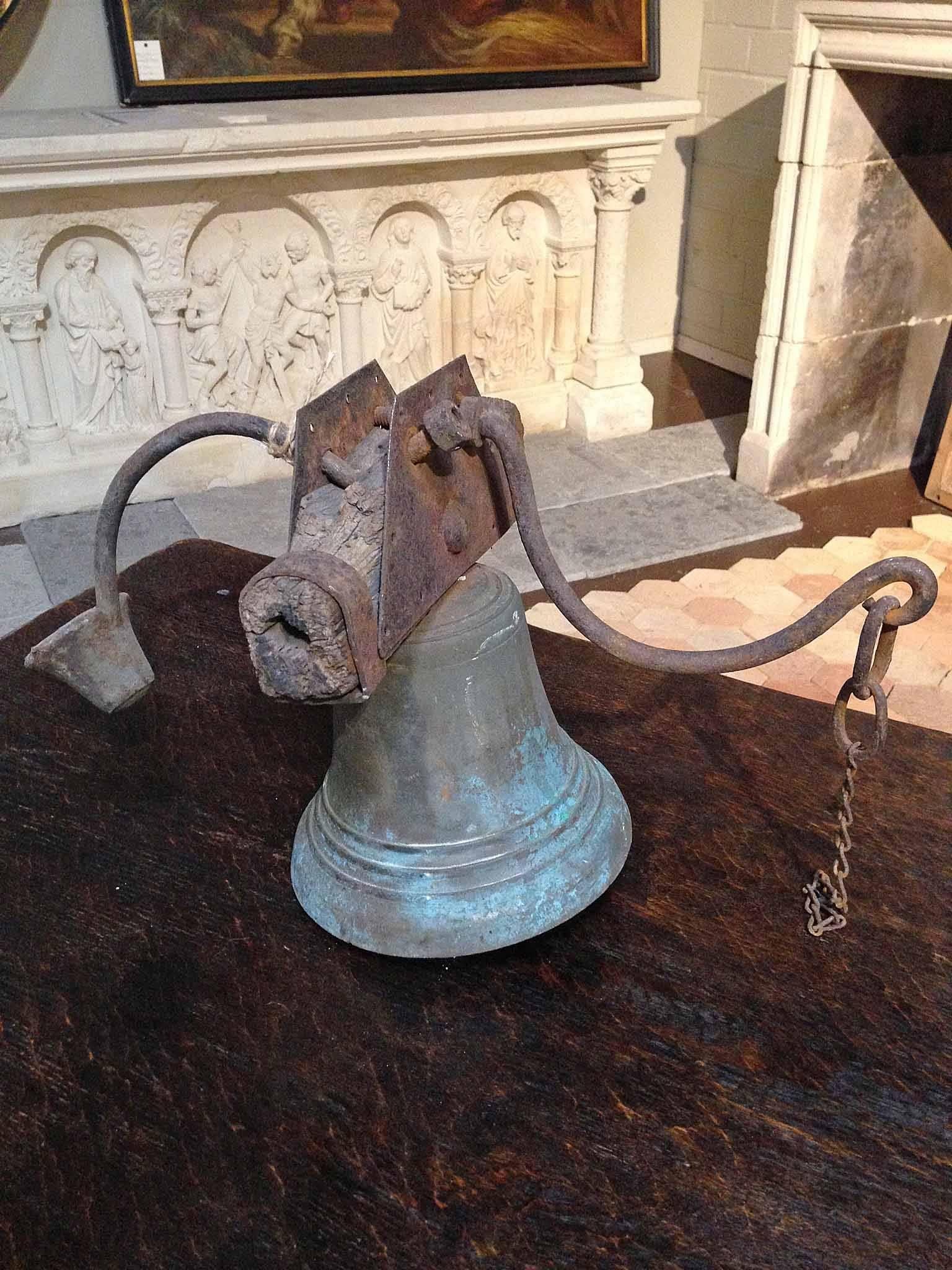 French 18th Century Church Bell, circa 1780