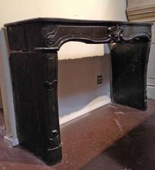 Louis XIV Marble Mantel