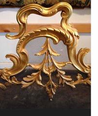 Louis XV Fire Screen