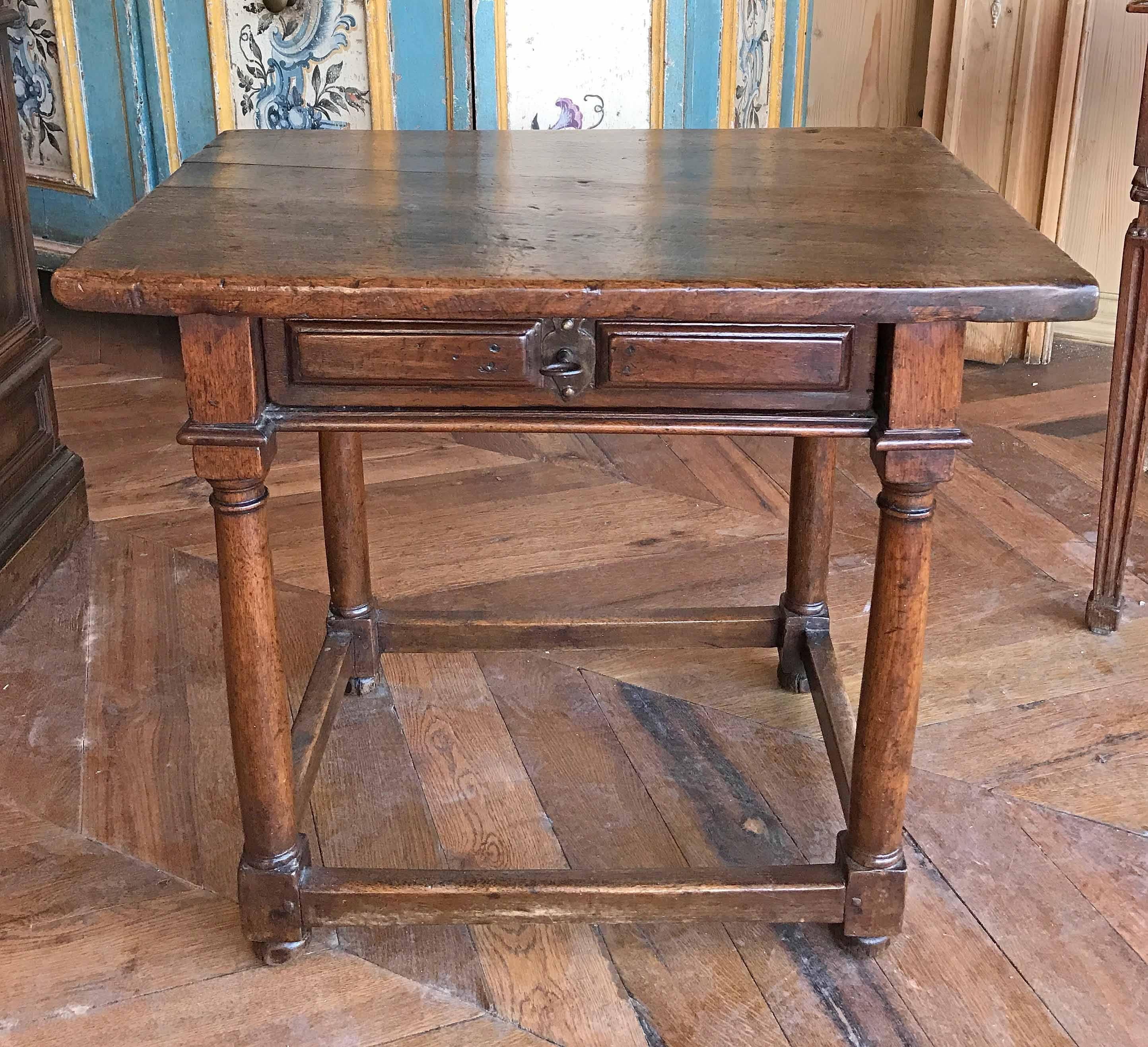 spanish end tables