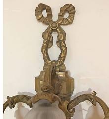 Pair of Early 20th Century Louis XVI Style Sconces