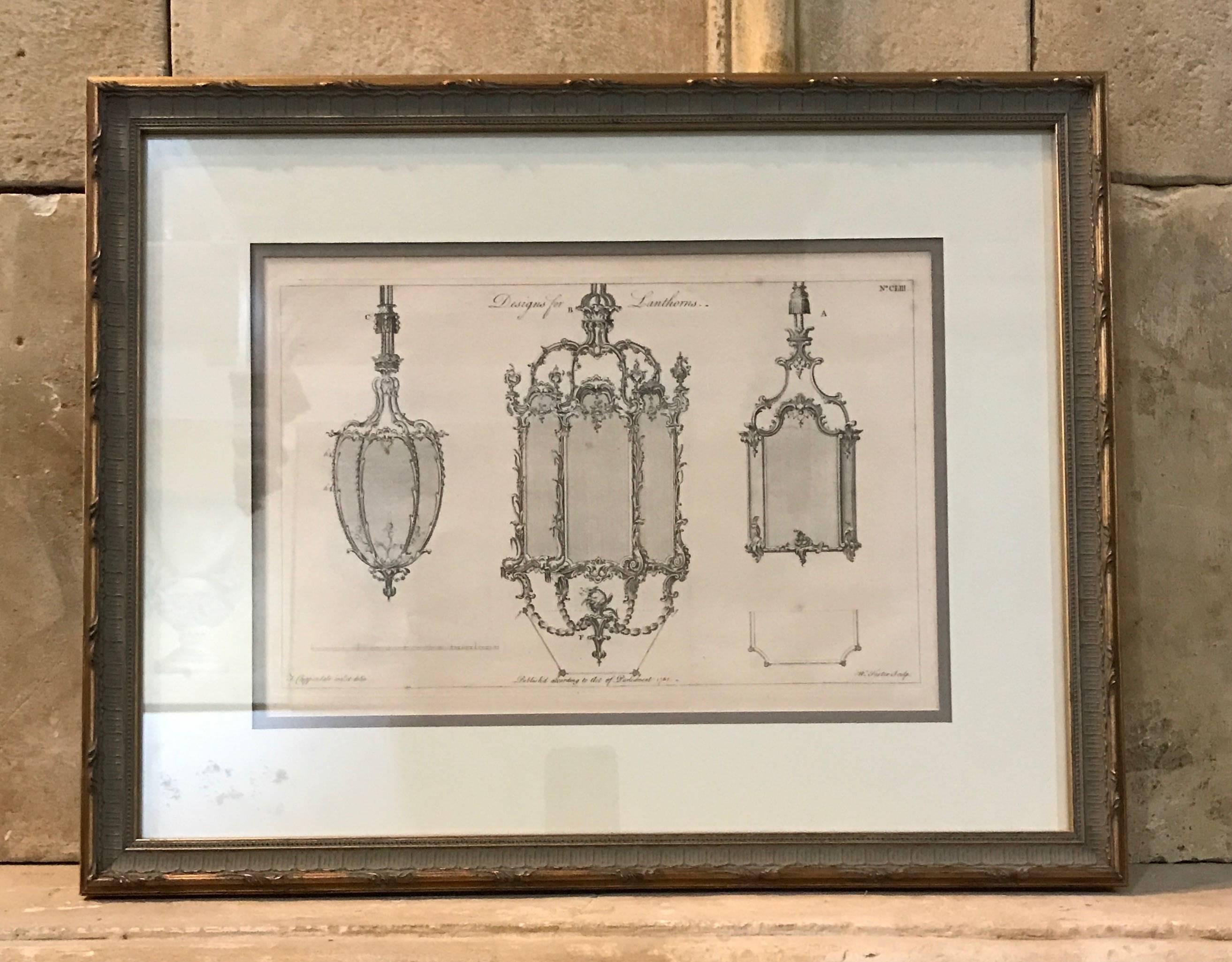 Set of four Chippendale framed design book engravings, circa 1760

Origin: France

circa 1760

Measurements: 21 3/4