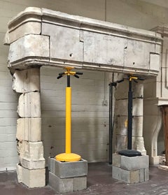 15th Century Gothic Mantel