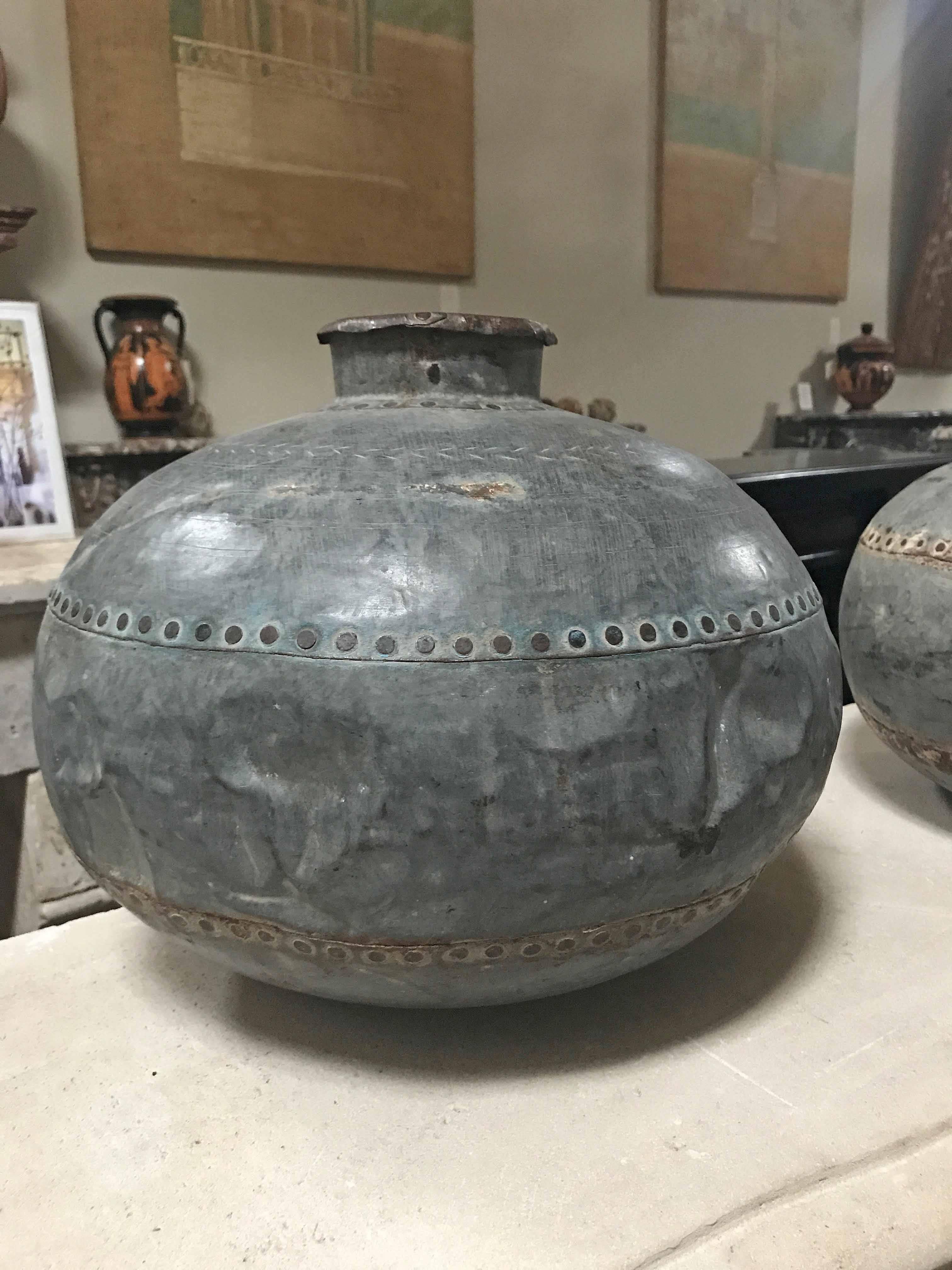 Antique water vessel

Origin: Morocco

circa 1850.

 