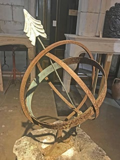 European Antique Sun Dial, circa 1500