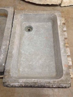 Antique bluestone farm sink circa 1850