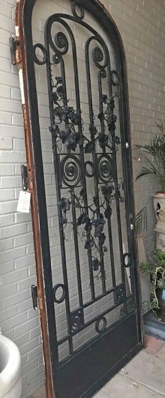 Vintage Wine Cellar Door, circa 1890