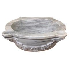 French White Marble Sink