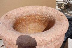 18th Century Rosa Verona Marble Wellhead